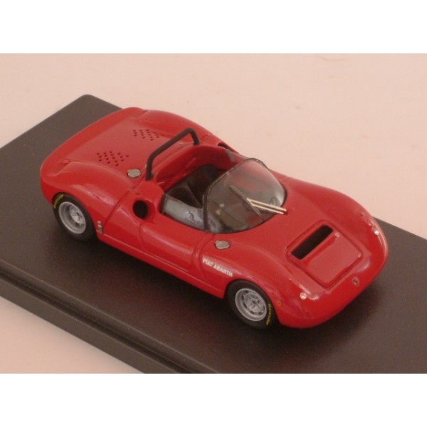 Fiat Abarth 1300 SP Spider Tubolare 1966 - Standard Built 1:43 